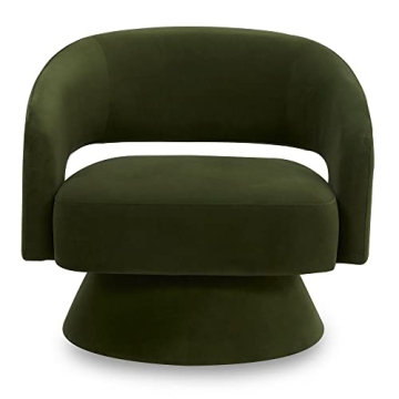Stylish CHITA Swivel Accent Chair for Living Room