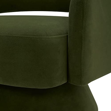 Stylish CHITA Swivel Accent Chair for Living Room
