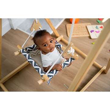 Avenlur Spruce Baby Swing Set - Safe and Portable Fun