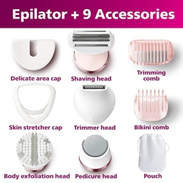 Philips Epilator Series 8000 5 in 1 Shaver and Trimmer