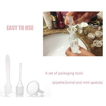 MAGIGO TSA Approved Pink Travel Bottle Set 16 Pack