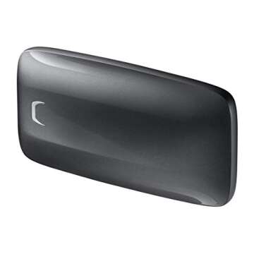 Samsung Portable SSD X5 2TB High-Speed Thunderbolt3 External SSD