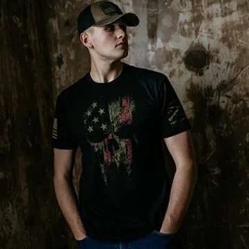 Grunt Style American Reaper 2.0 Men's T-Shirt - Comfort & Style