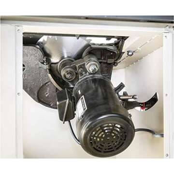 Shop Fox W1837 10" 2 hp Open-Stand Hybrid Table Saw