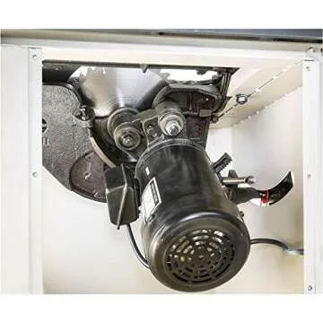 Shop Fox W1837 10" 2 hp Open-Stand Hybrid Table Saw