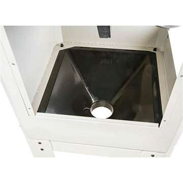 Shop Fox W1837 10" 2 hp Open-Stand Hybrid Table Saw