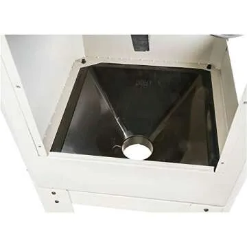 Shop Fox W1837 10" 2 hp Open-Stand Hybrid Table Saw