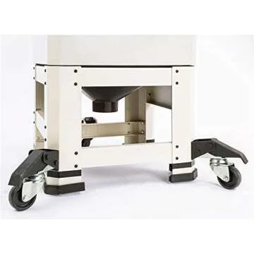 Shop Fox W1837 10" 2 hp Open-Stand Hybrid Table Saw