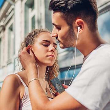 UGREEN Headphone Splitter 3.5mm Audio Stereo Y Splitter Aux Extension Cable Male to Female Dual Headphone Jack Adapter for Earphone Compatible with iPhone Samsung iPad Tablet Laptop, Black