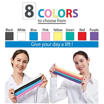 ProtectX 100-Pack Pink Disposable Hair Nets for All Uses