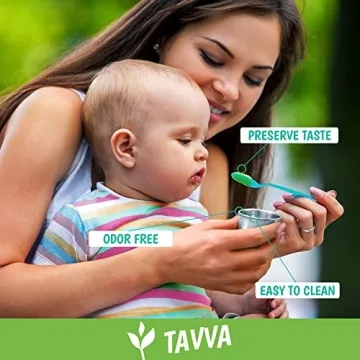 Eco-friendly TAVVA Stainless Steel Mini Containers for Lunch