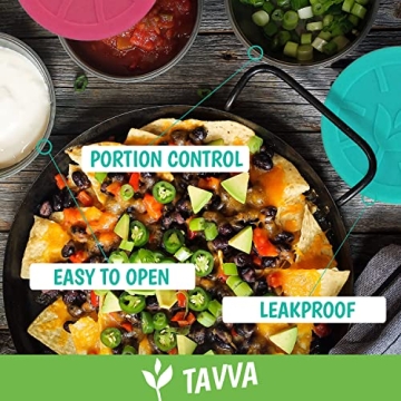 Eco-friendly TAVVA Stainless Steel Mini Containers for Lunch