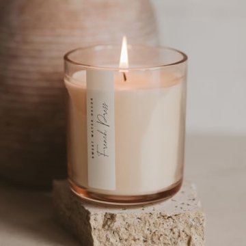 Sweet Water Decor Coffee-Scented Soy Candles for Home Decor