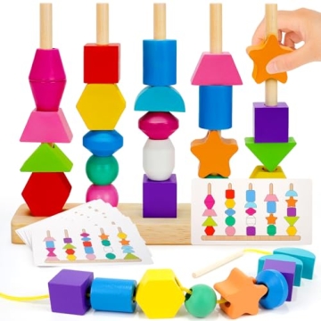 Montessori Wooden Toy Set for Early Learning Fun