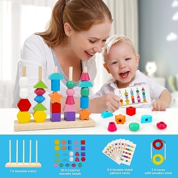 Montessori Wooden Toy Set for Early Learning Fun