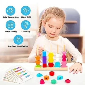 Montessori Wooden Toy Set for Early Learning Fun