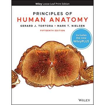 Principles of Human Anatomy, 15e WileyPLUS Card with Loose-leaf Set