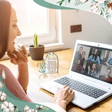 Acrylic Heart Butterfly Keepsake Paperweight Gift