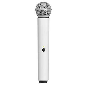 Shure WA713-WHT Colored Handle Only for BLX2/SM58 and BLX2/BETA58A Wireless Transmitters (White)