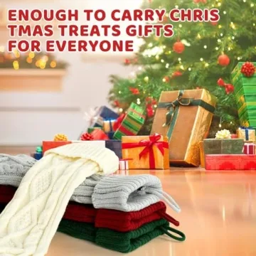 Treayes Personalized Stocking for Christmas Holiday Cheer