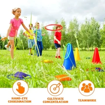 31 PCS Kid's Carnival Game Set for Birthday Fun