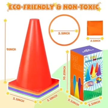 31 PCS Kid's Carnival Game Set for Birthday Fun