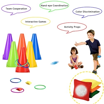 31 PCS Kid's Carnival Game Set for Birthday Fun