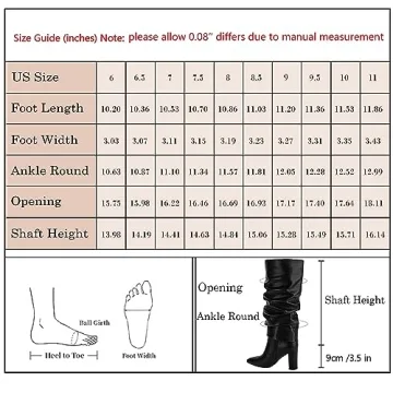 Stylish Modatope Knee High Boots for Women in Black