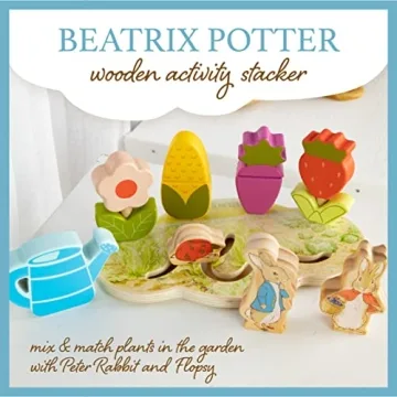 Kids Preferred Peter Rabbit Montessori Wooden Activity Stacker