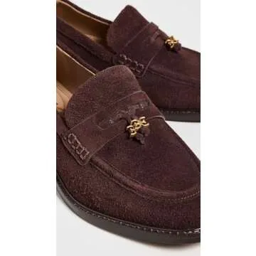 Sam Edelman Women's Denise Loafer Cafe Noir 5 Medium