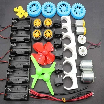 6 Set DC Motor Kit for DIY Science Projects