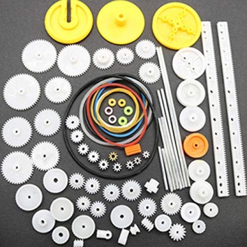 6 Set DC Motor Kit for DIY Science Projects