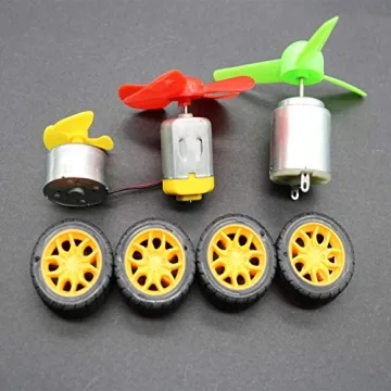 6 Set DC Motor Kit for DIY Science Projects