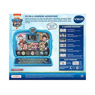 VTech PAW Patrol Learning Tablet for Kids Ages 3-6
