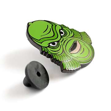 Pinsanity Creature from the Black Lagoon Horror Enamel Lapel Pin