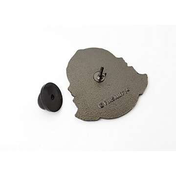 Pinsanity Creature from the Black Lagoon Horror Enamel Lapel Pin