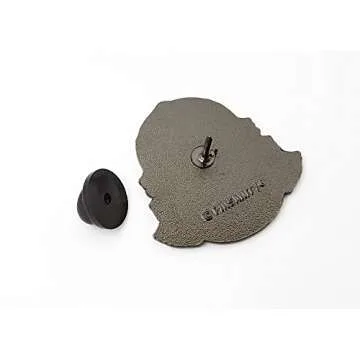 Pinsanity Creature from the Black Lagoon Horror Enamel Lapel Pin