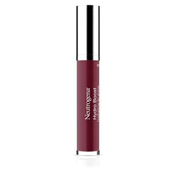 Neutrogena Hydro Boost Moisturizing Lip Gloss, Hydrating Non-Stick and Non-Drying Luminous Tinted Lip Shine with Hyaluronic Acid to Soften and Condition Lips, 100 Soft Mulberry, 0.10 oz