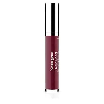 Neutrogena Hydro Boost Moisturizing Lip Gloss, Hydrating Non-Stick and Non-Drying Luminous Tinted Lip Shine with Hyaluronic Acid to Soften and Condition Lips, 100 Soft Mulberry, 0.10 oz