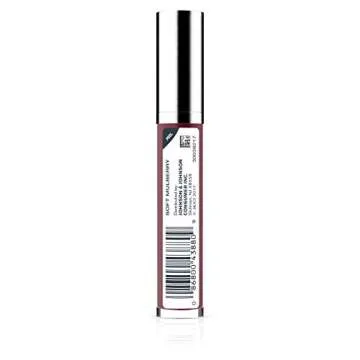Neutrogena Hydro Boost Moisturizing Lip Gloss, Hydrating Non-Stick and Non-Drying Luminous Tinted Lip Shine with Hyaluronic Acid to Soften and Condition Lips, 100 Soft Mulberry, 0.10 oz