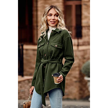 PRETTYGARDEN Women's Stylish Winter Trench Coat for All