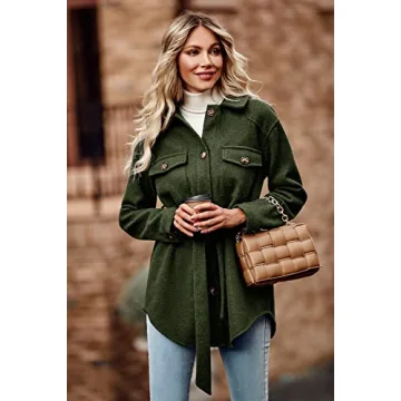 PRETTYGARDEN Women's Stylish Winter Trench Coat for All