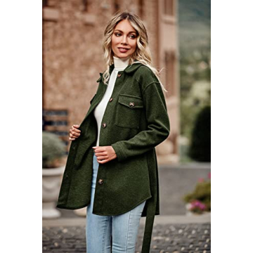 PRETTYGARDEN Women's Stylish Winter Trench Coat for All