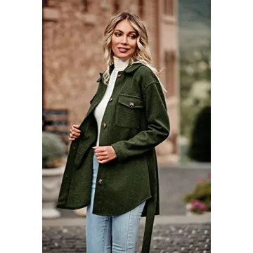 PRETTYGARDEN Women's Stylish Winter Trench Coat for All