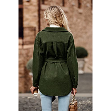 PRETTYGARDEN Women's Stylish Winter Trench Coat for All