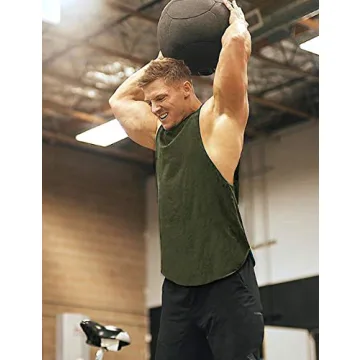 COOFANDY Men's 3 Pack Workout Tank Tops for Every Occasion