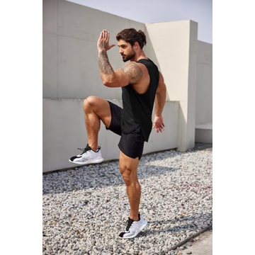 COOFANDY Men's 3 Pack Workout Tank Tops for Every Occasion