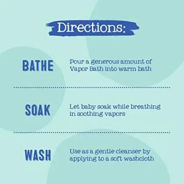 Oilogic Stuffy Nose and Cough Vapor Bath for Babies & Toddlers, Essential Oil Breathe Blend - Naturally Soothes with 100% Pure Lavandin, Orange, Eucalyptus Oil & More - 266ml (9 fl oz, 2-Pack)