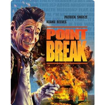 Point Break (1991) - Limited Edition Steelbook 4K Ultra HD + Blu-ray [4K UHD]