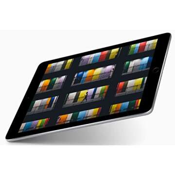 Apple iPad 9.7" (2017) 128GB Wi-Fi Space Grey - Unmatched Performance